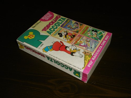 Walt disney raccolta topolino - walt,