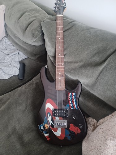Peavey marvel captain america - captain,