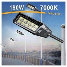 LAMPIONE STRADALE FARO A LED