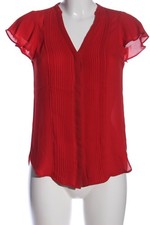 H&M Camicia a maniche corte Donna Camicia elegante Taglia IT 38 rosso