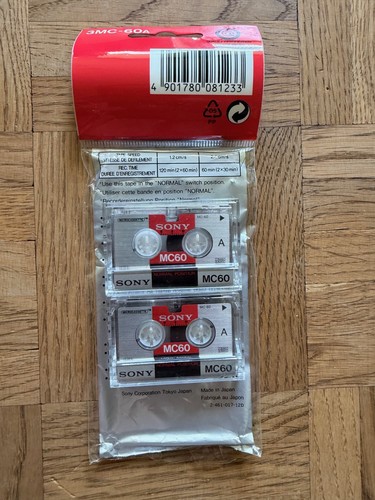 Pezzi microcassette sony - 2,