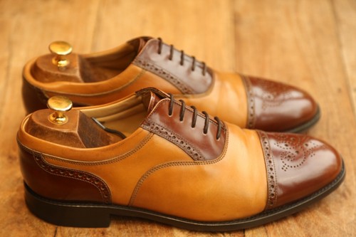 Scarpe oxford brogue - scarpe,
