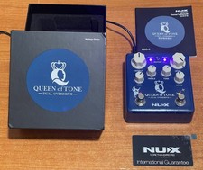 Effetto  a pedale per chitarra - NUX Queen Of Tone (NDO-6) Dual Overdrive.