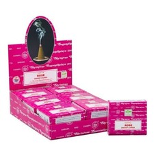 Encens Dhoop Cônes Rose Satya