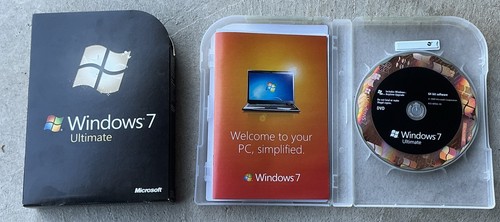 Microsoft windows ultimate - windows, 7