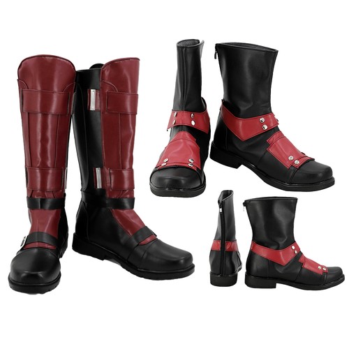 Stivali lunghi men - lunghi, deadpool
