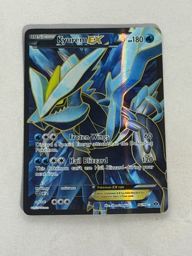 Pokemon kyurem full art - pokemon,