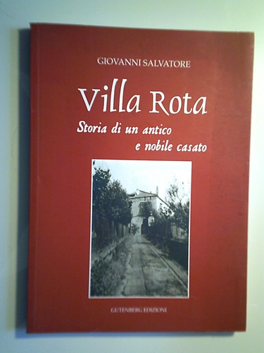 Giovanni salvatore villa rota - giovanni,