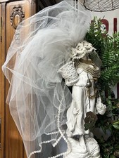 Antico velo margherita avorio