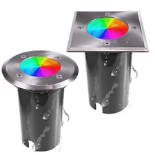 Faretto calpestabile quadrato