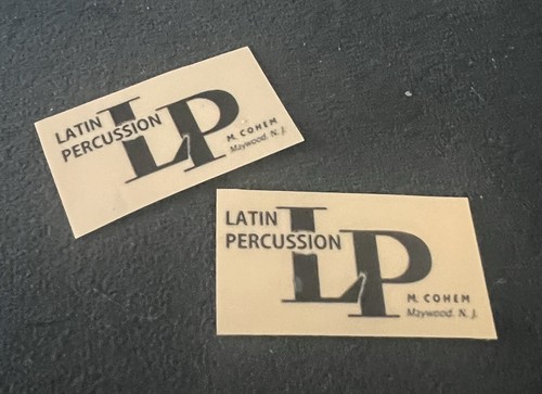Adesivi latin percussion - latin,