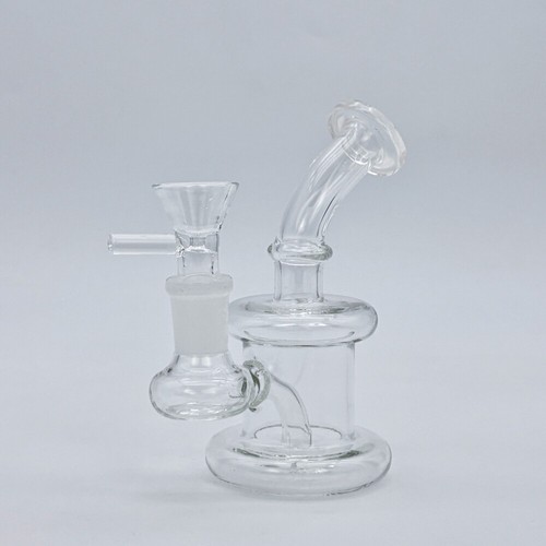 Mini glass bong - 4.7",