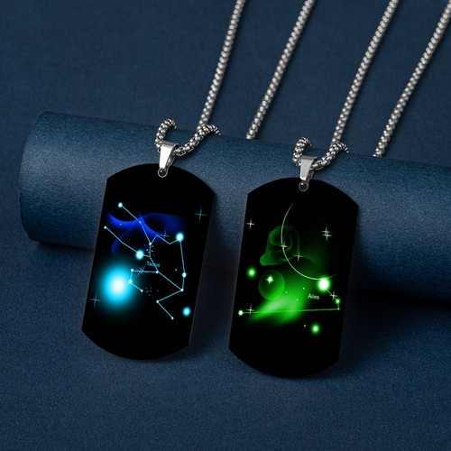 Constellations necklace - constellations,