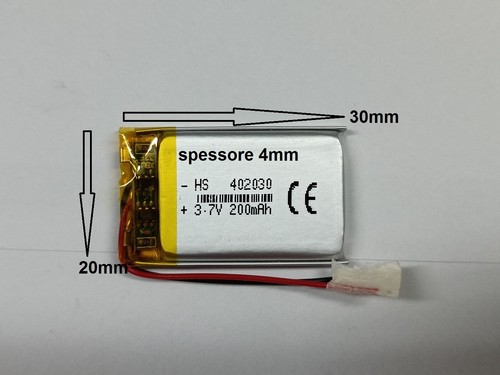 Litio polimeri batterie - litio,