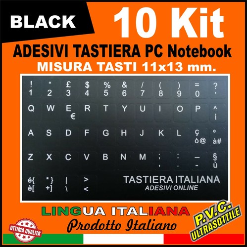 Adesivi per tastiera - per,