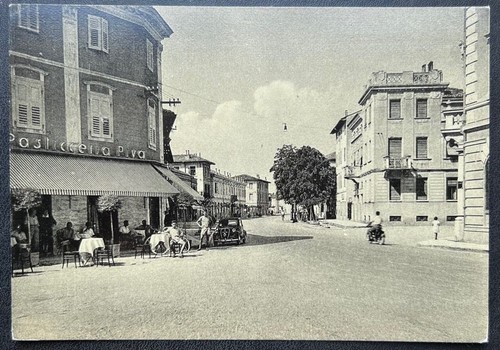 Cartolina epoca cervignano - cartolina, epoca-cervignano