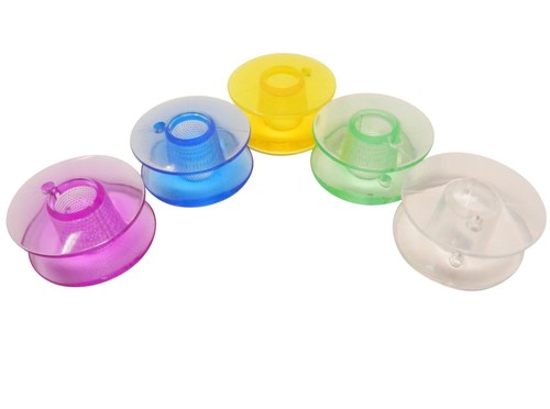 Bobine plastica colorate - in,