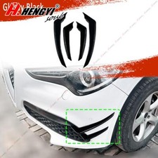 Front side spoiler glossy - side,