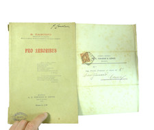 SICILIA LIBRO SCIENZE FORESTALI AGRARIA BOSCHI CASCINO PIAZZA ARMERINA 1900