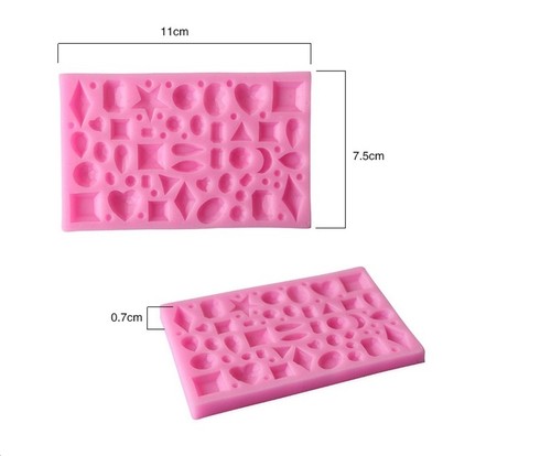 Stampo silicone figure - in,
