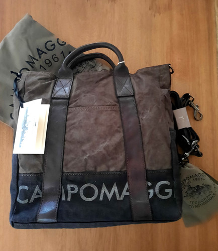 Borsa tote unisex campomaggi - tote,