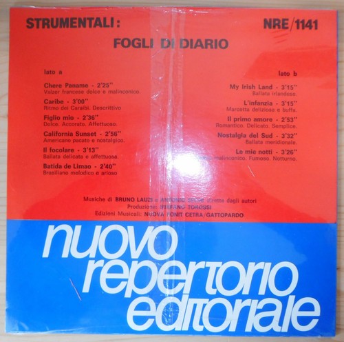 Bruno lauzi a - lp,
