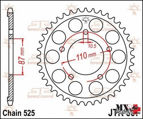 Corona acciaio suzuki 650 - acciaio,