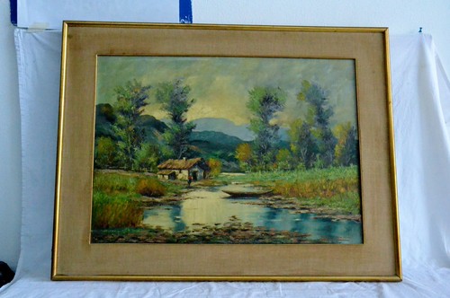 Stupendo paesaggio anni - stupendo,