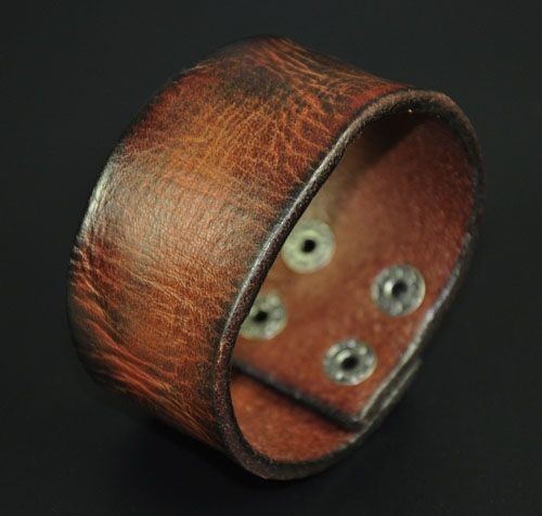 Bracciale uomo vintage - bracciale, da