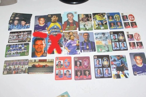 Lotto schede ricariche - schede,