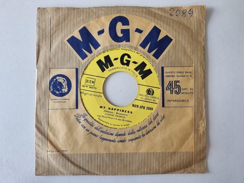 Connie francis my happiness - francis,