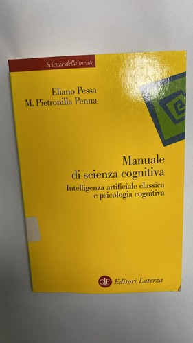 Eliano pessa manuale di - -,