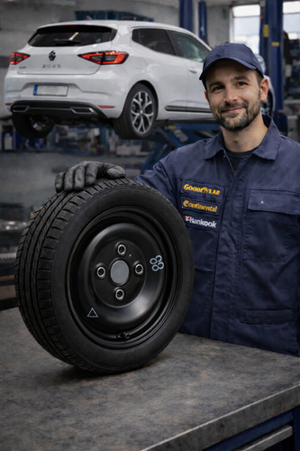 Ruotino scorta renault - 16",