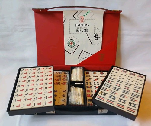 Dragon mahjong set 144 - mahjong,