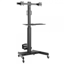 Techly Trolley da Pavimento