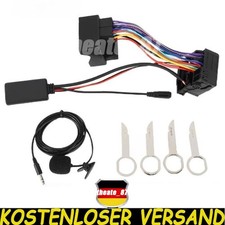 Bluetooth Aux-In Audio Kabelbaum Adapter Für Ford 5000 6000 CD Sony C214 Radio
