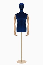 Busto uomo sartoriale velluto