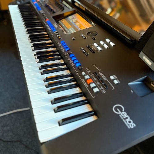Yamaha genos gns - yamaha, gns-ms01