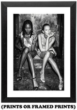 Quadro Kate Moss & Naomi