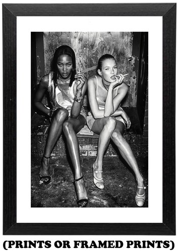 Quadro kate moss - moss, &