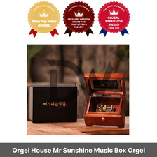 Orgel House Mr Sunshine Green
