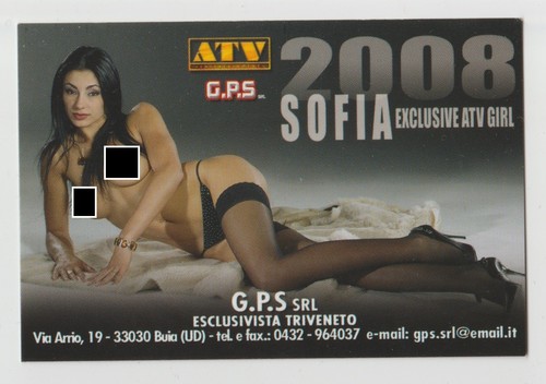 Calendario tascabile sexy atv - tascabile,