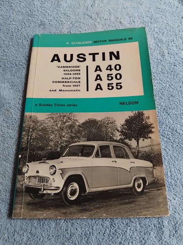 Austin a40 a50 a55 - a55, &