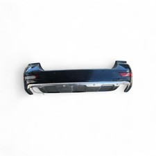 Paraurti posteriore nero Mercedes Benz ML (W164) (2005 > 2011)