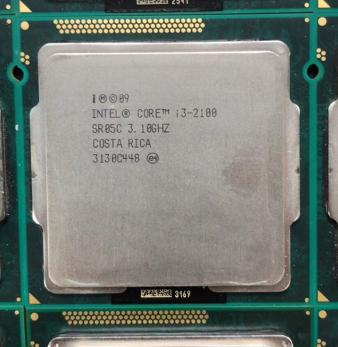 Intel core 2100 1 - core, i3-2100