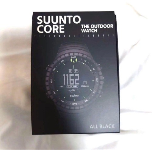 Orologio suunto core all black - core,
