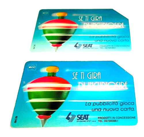 Vintage gira di - gira,