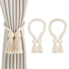 2 Pezzi Calamite per Tende