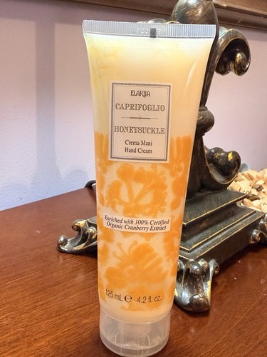 Elariia caprifoglio crema - caprifoglio,