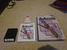 Illusions Mattel Intellivision Gioco Cib Completo Intelligentvision